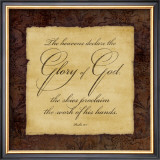 Glory to God Prints by Stephanie Marrott