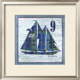 Pilot Schooner II Posters by Geoff Allen