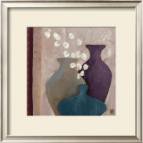 Coton et Trois Jarres Print by Karine Romanelli