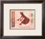 From the Ocean Comes My Song Framed Giclee Print by Joanne Bolton