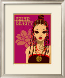 Asian Beauty at Party Print by Noriko Sakura