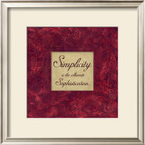 Simplicity Prints by Stephanie Marrott