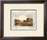 Thames River  1827 II Prints by William Tombleson