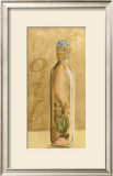 Jar with Blue Cloth Cover Prints by Mar Alonso
