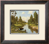 By the Stream Posters by Sorgei Artov
