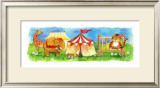 Circus Friends I Prints by Wendy Darker