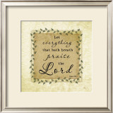 Praise the Lord Poster by Jennifer Pugh