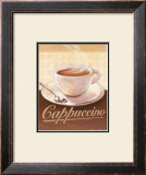 Un Cappuccino, Per Favore! Poster by Oliver Valentin