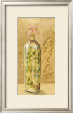 Jar with Red Cloth Cover Print by Mar Alonso