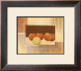 Four Red Apples Posters by Heinz Hock