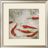 Capsicum Annuum Prints by Maritta Haggenmacher