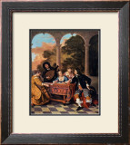 Compagnie Faisant de la Musique Prints by Jacob van Loo