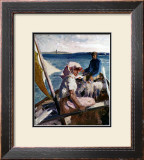 Afternoon Sea Breeze Posters by Albert Edelfelt