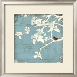 Song Birds III Prints by Amy Melious