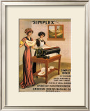Simplex Ironer, 1915 Prints by D. Dettelbach