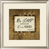 Be Still Art by Jennifer Pugh