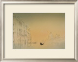 Salute, Venice, Sunrise Posters by Peter French