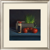 Still Life with Tomato Pôsters por Van Riswick Still Life with Tomato Pôsters por Van Riswick