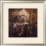 Cool Night, Cool Jazz Prints by Peter Kijanitsa