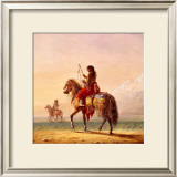 Indian II Prints by Alfred Jacob Miller
