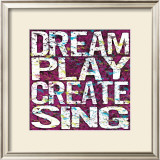 Dream Prints by Louise Carey