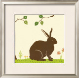 My Little Bunny Prints by Sapna 