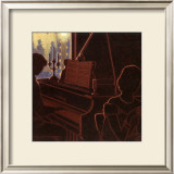 Piano Bar III Posters by Denis Nolet