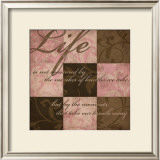 Life in Pink Prints by N. Harbick