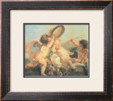 Festa di Putti Prints by L. Boucher
