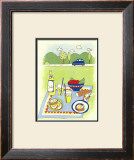 Country Picnic Poster by Lorraine Cook