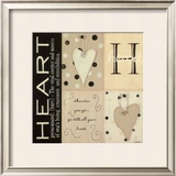 Heart Prints by Kim Klassen