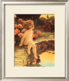 The Butterfly Print by Bessie Pease Gutmann