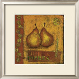 Pears Art by Francoise Persillon