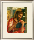 Le Retable de San Zeno (detail) Print by Andrea Mantegna