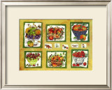 Fruit Composition Prints by Alie Kruse-Kolk