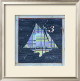 Gaff Rig Cutter Print by Geoff Allen