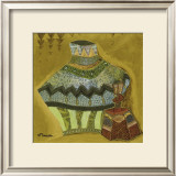 Moroccan Ceramics III Prints by Valérie Maugeri