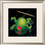 Last Crawl Prints by Michael Godard