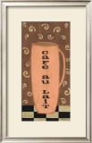 Cafe au Lait Prints by Sue Allemand