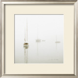 Harbor Fog Posters by Jon Olsen