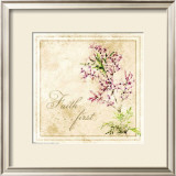 Florals, Faith First Prints by Jessica Vonammon
