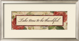 Take Time Prints by Stephanie Marrott