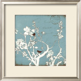 Song Birds IV Print by Amy Melious