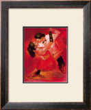 Expression of Dance Poster by Joani 