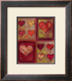 All Hearts Beat as One Prints by G.p. Mepas