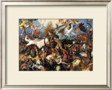 The Fall of the Rebel Angels, c.1562 Posters by Pieter Bruegel the Elder
