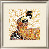 Seventies Print by Anne Bernard