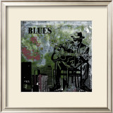 Blues II Posters by Jean-François Dupuis