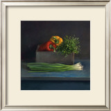 Still Life with Paprika Posters por Van Riswick Still Life with Paprika Posters por Van Riswick