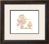 Ballerina Bears II Art by Sarah Bengry